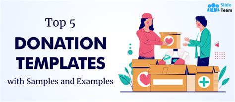 Top 5 Donation Templates with Samples and .
